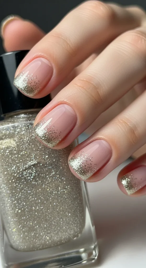 8. Minimalist Glitter Tips.webp