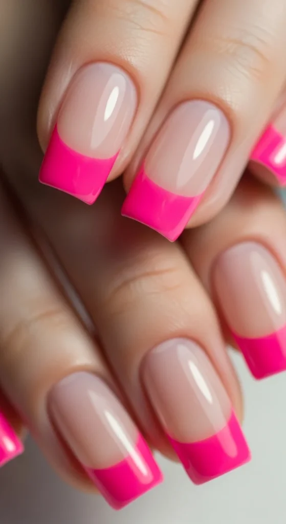 8. Pink French Tips With a Twist.webp
