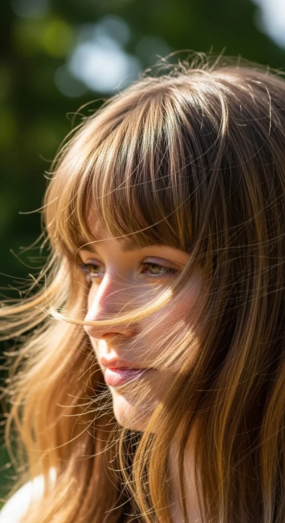 9. Air-Dried Natural Curtain Bangs.webp