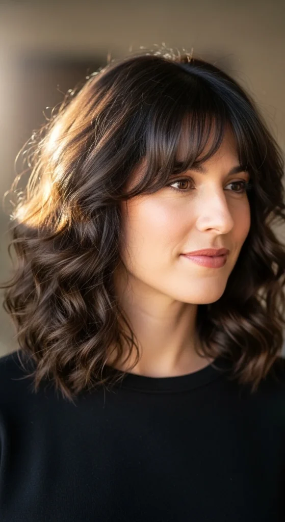 9. Air-Dry Curly Bang Lob.webp