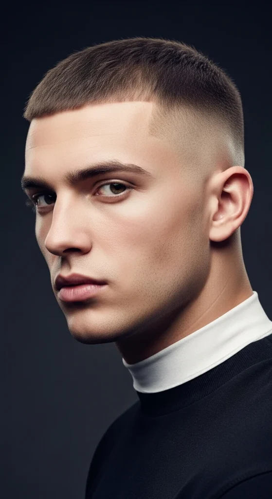 9. Buzz Cut Fade.webp