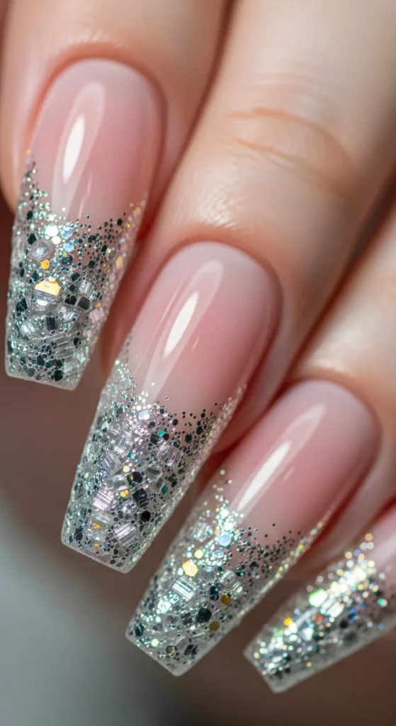 9. Glitter Sugar Tip French.webp
