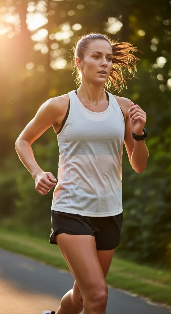 9. Lightweight Tank + Running Shorts.webp
