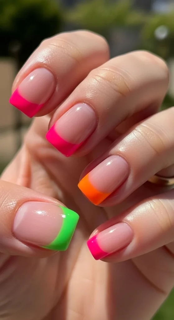 9. Neon Summer Tips.webp