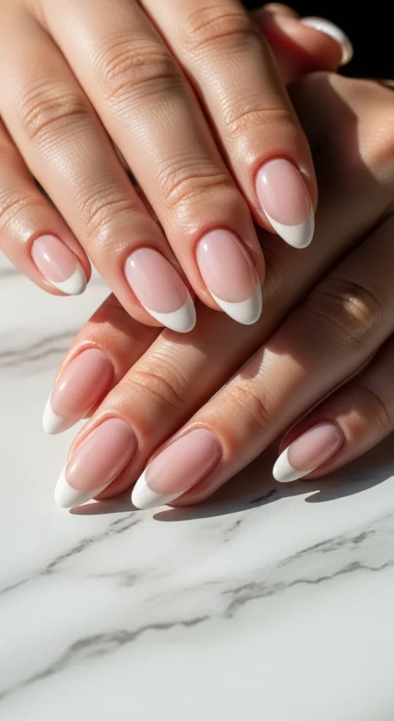 Almond French Nails.webp