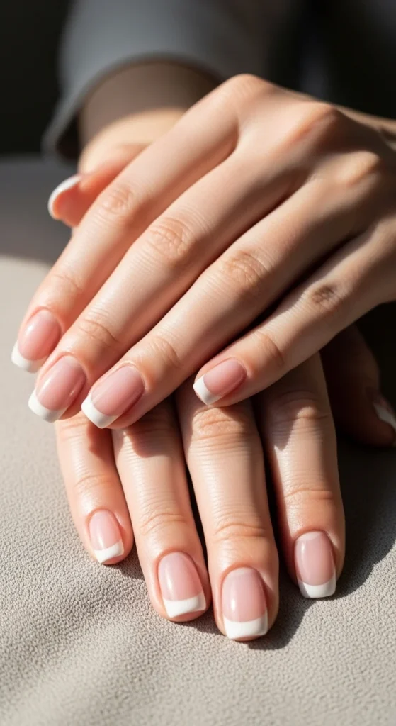 Classic French Nails.webp