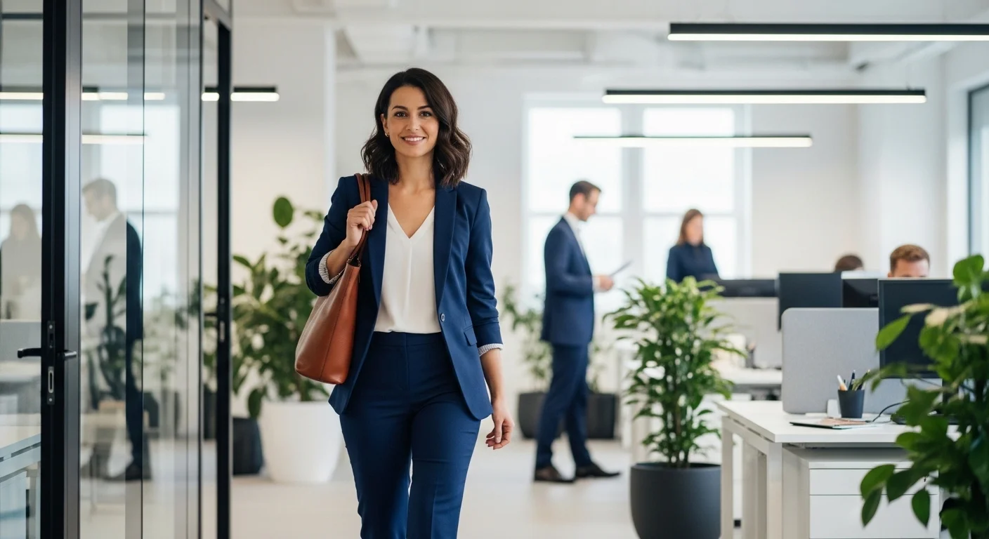 How to Dress to Impress at Work and Look Professional Yet Stylish