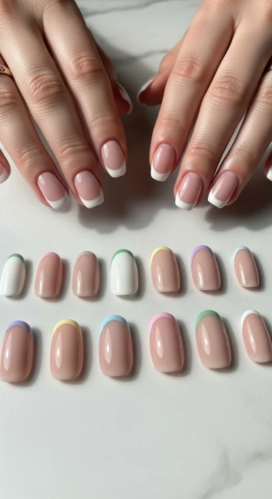 Short French Nails.webp