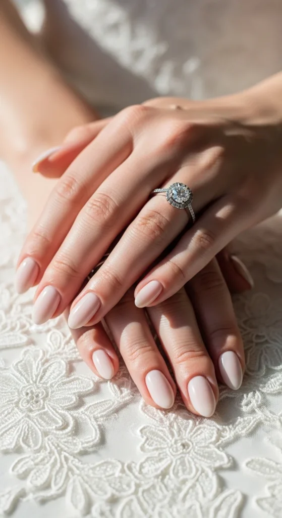 1. Barely-There Milky Nude Wedding Nails.webp