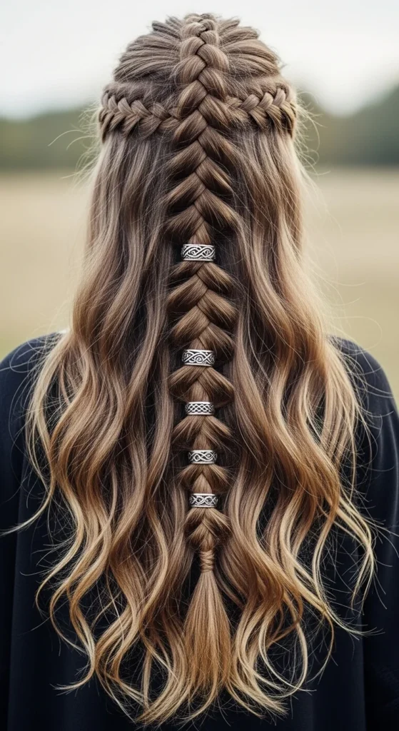 1. Classic Central Warrior Braid With Loose Length.webp