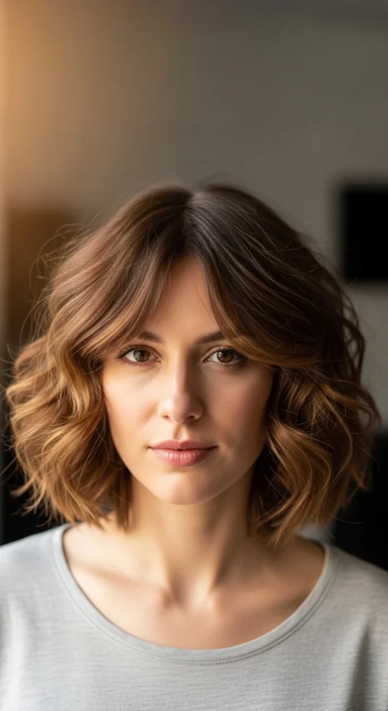 1. Classic Layered Curly Bob.webp
