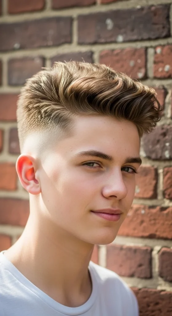 1. High Fade with Textured Top.webp
