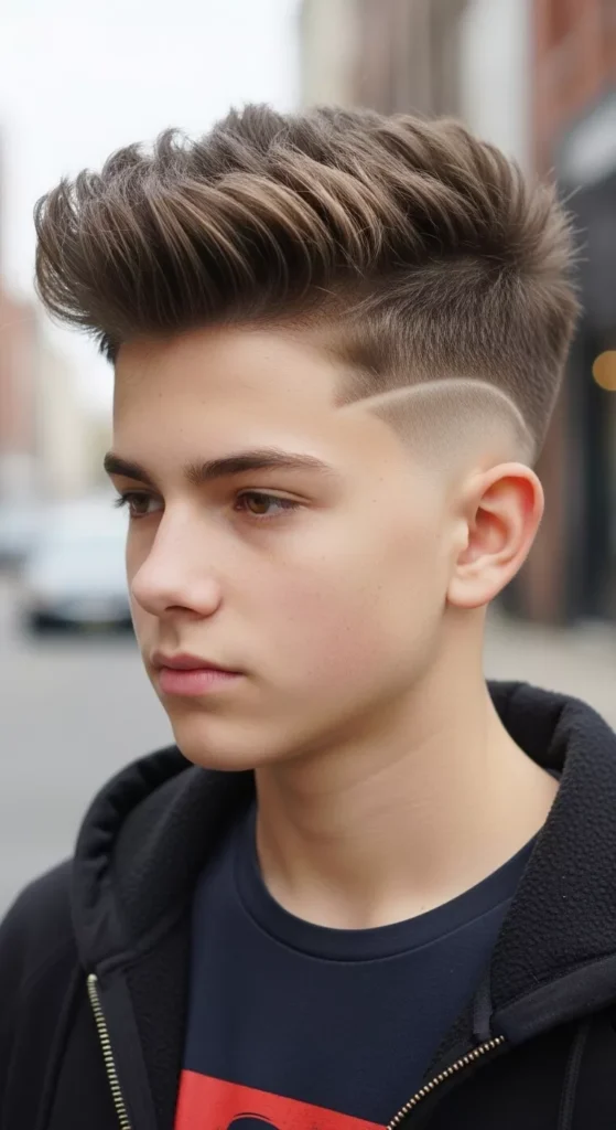 1. High Fade with Textured Top.webp