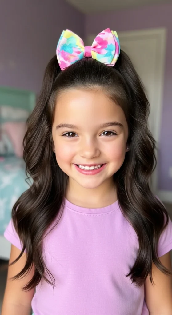 1. High Ponytail with a Bow.webp