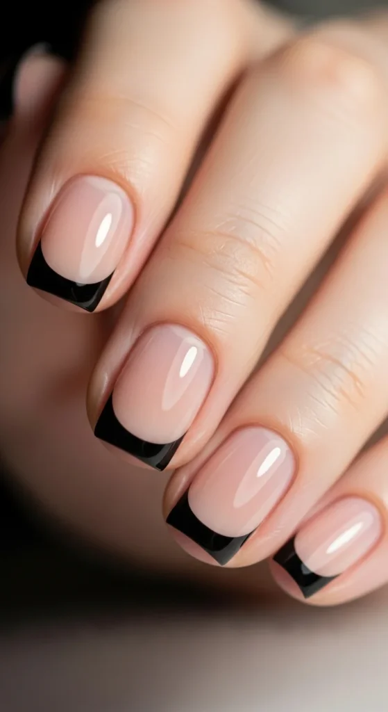 1. Micro Black French Tips.webp