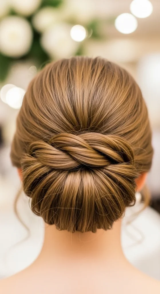 1. Nape-Perfect Twisted Low Bun.webp