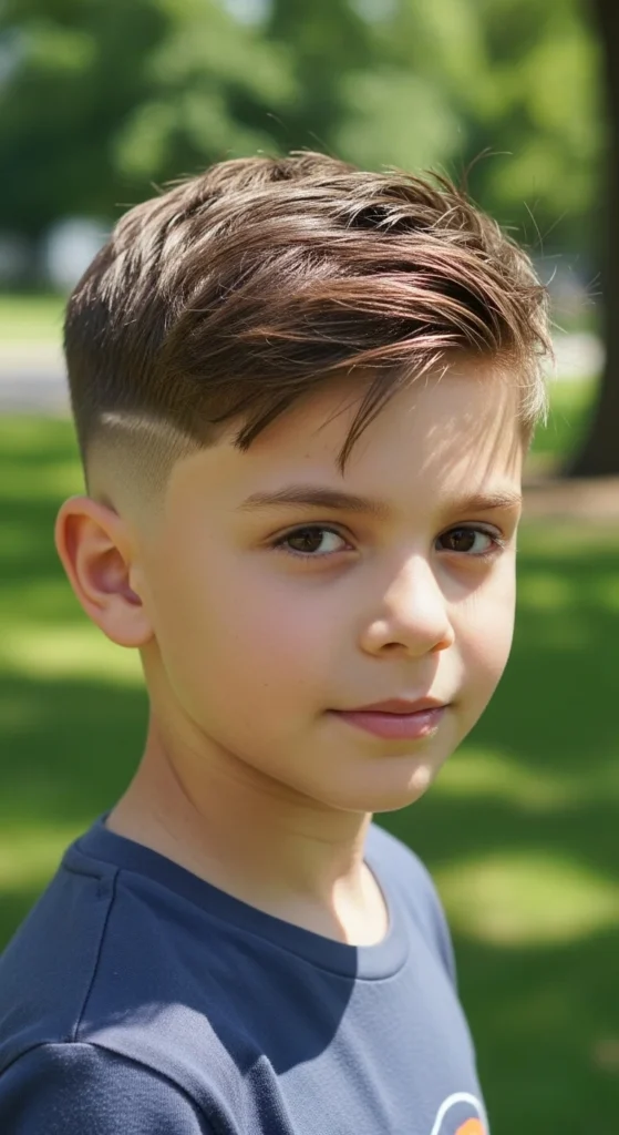 1. Taper Fade with Textured Top.webp