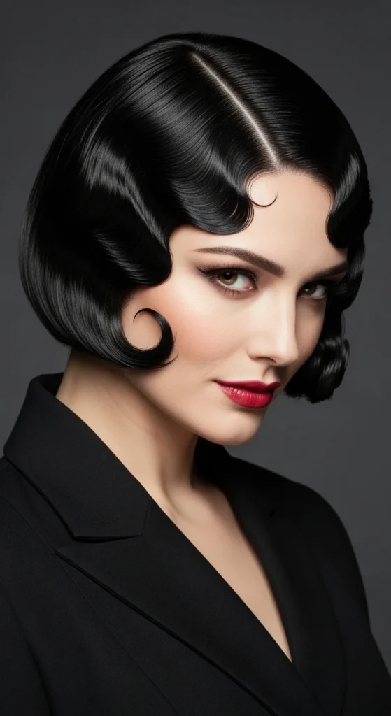 10. Finger Waves for Short Hair.webp