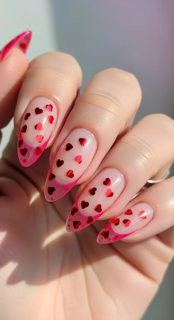 10. Jelly French Tips With Floating Hearts.webp