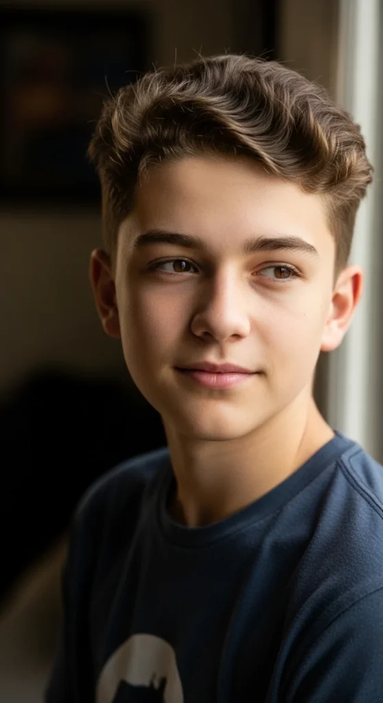 10. Short Messy Waves with Taper Fade.webp