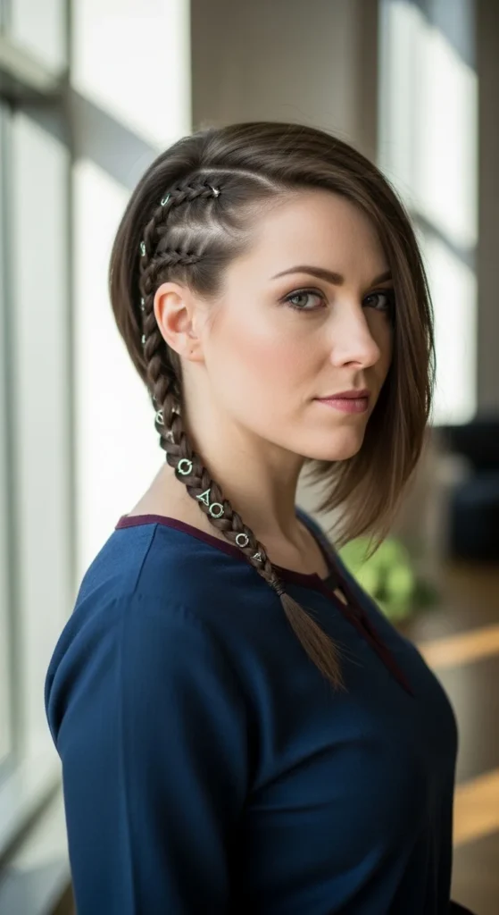 11. Asymmetrical Braided Bob.webp