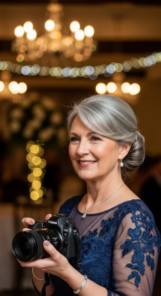 11. Classic French Roll for Short Hair.webp