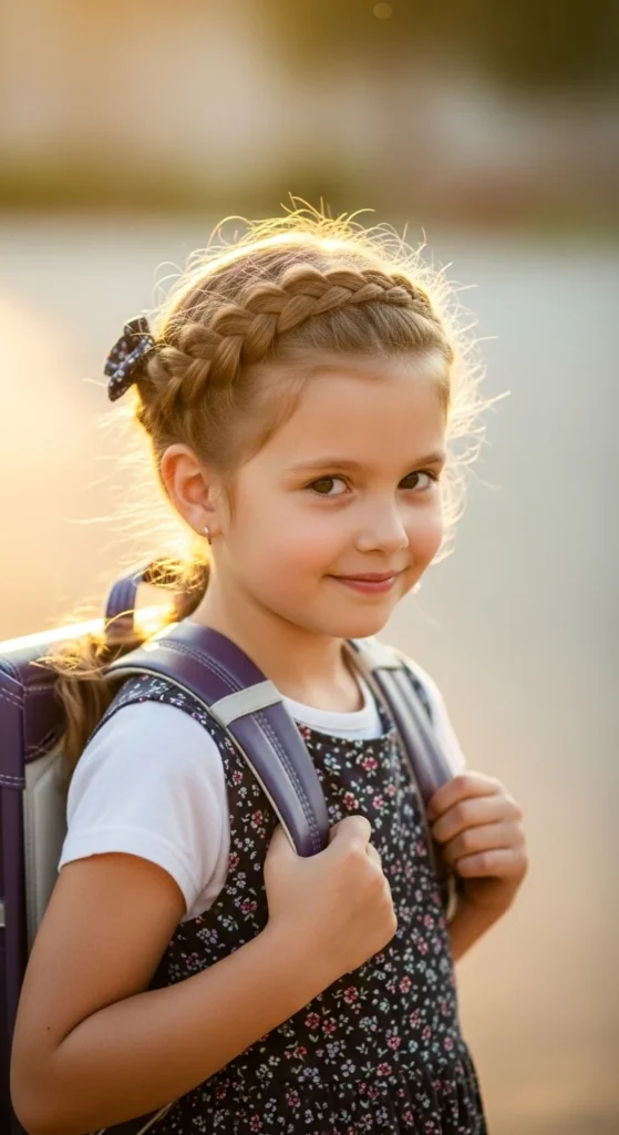 11. Crown Braid for Special School Days.webp