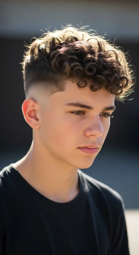 11. Curly Top Fade.webp