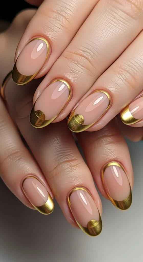 11. Double Glam (Half-Moon + Gold Tips).webp