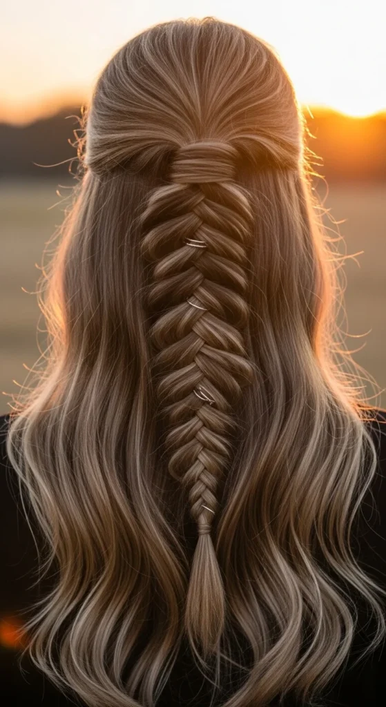 11. Viking Rope Braid Half-Up Style.webp