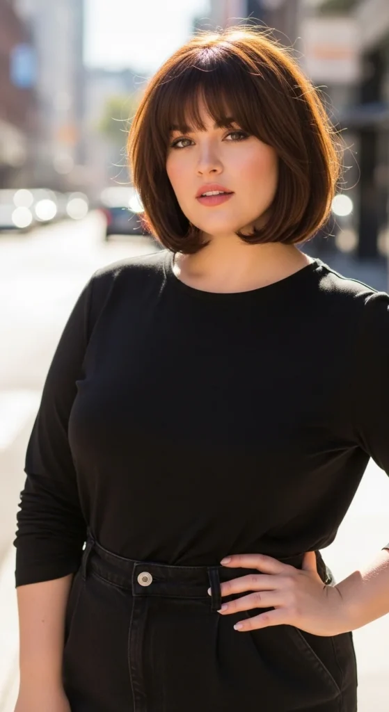 12. Angled French Bob with Curtain Bangs.webp