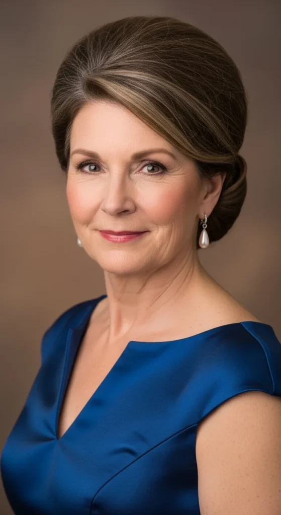 12. Bouffant Updo with Vintage Charm.webp