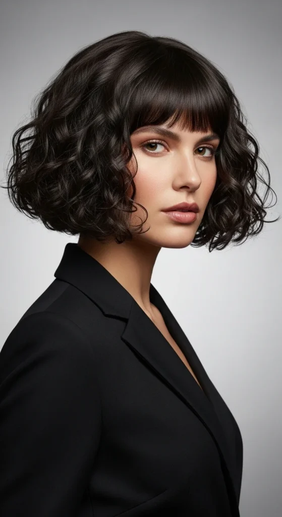 12. Chin-Length Blunt Curly Bob.webp