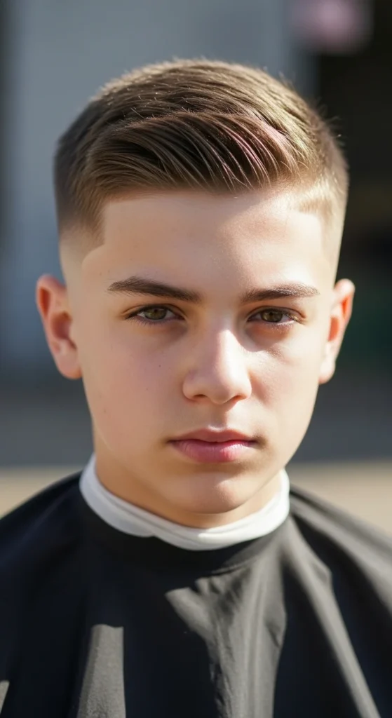 12. Crew Cut with Low Fade.webp