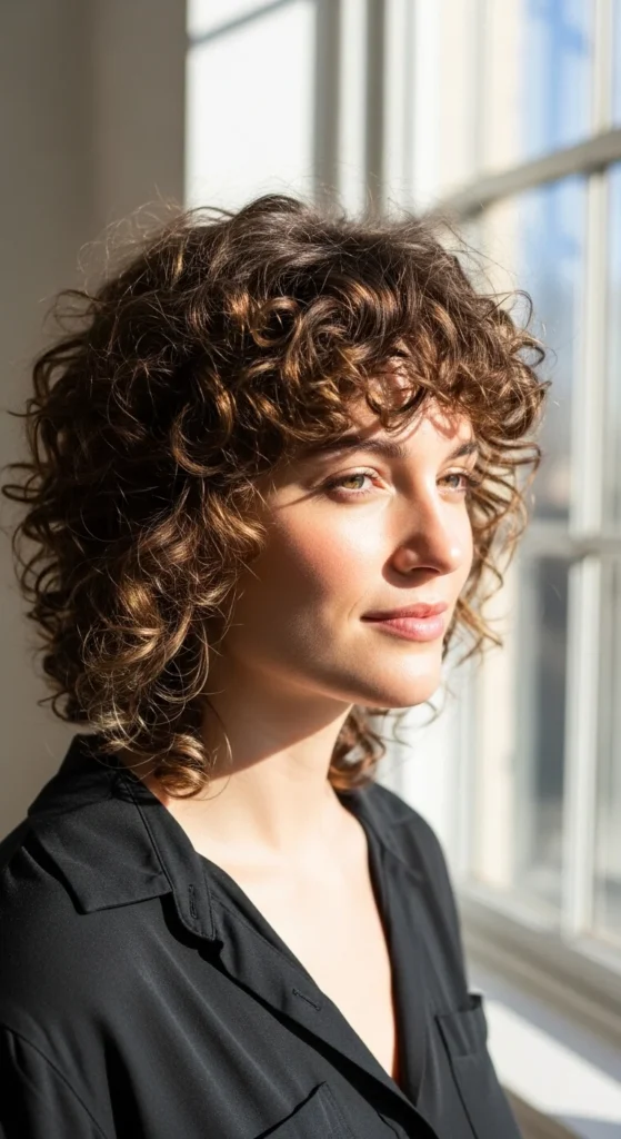 12. Curly Shag Haircut with Side Part.webp