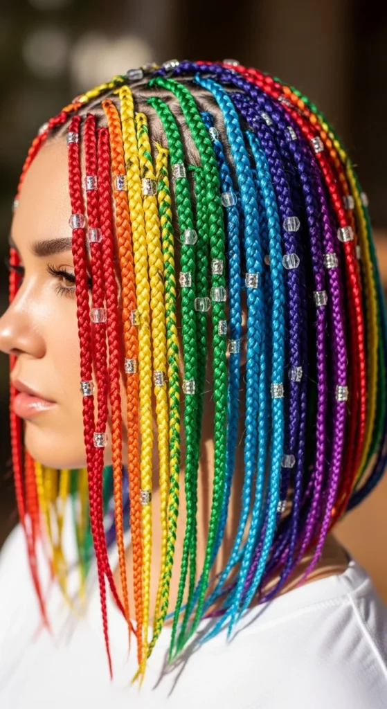 12. Rainbow Fae Micro Braids.webp