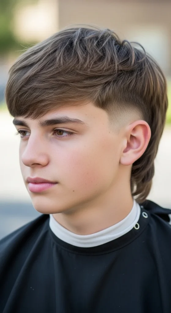 12. Soft Mullet with Taper Fade.webp