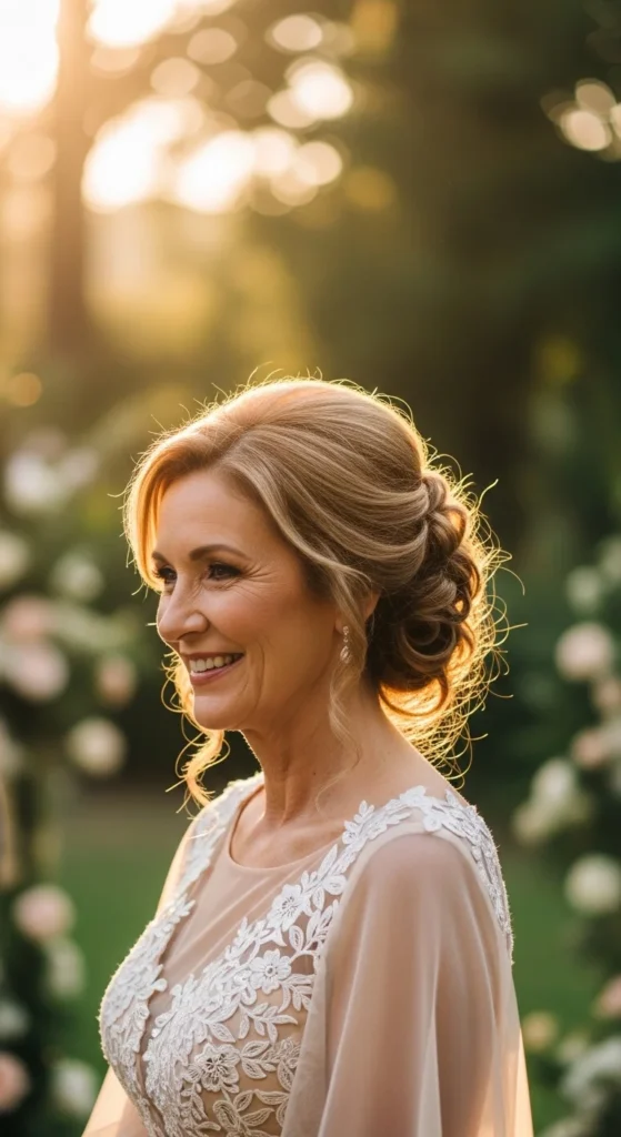 13. Curly Updo for Highlighted Hair.webp