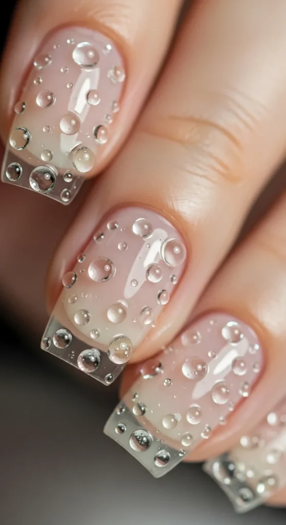 13. Dew Drop 3D Nails.webp