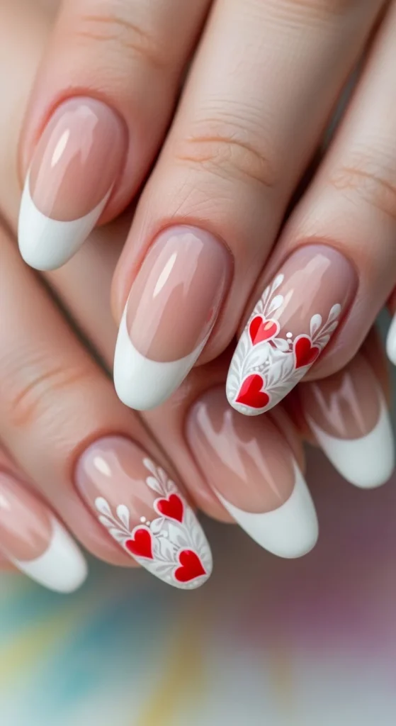 13. French Tips With Hearts and Tiny Florals.webp