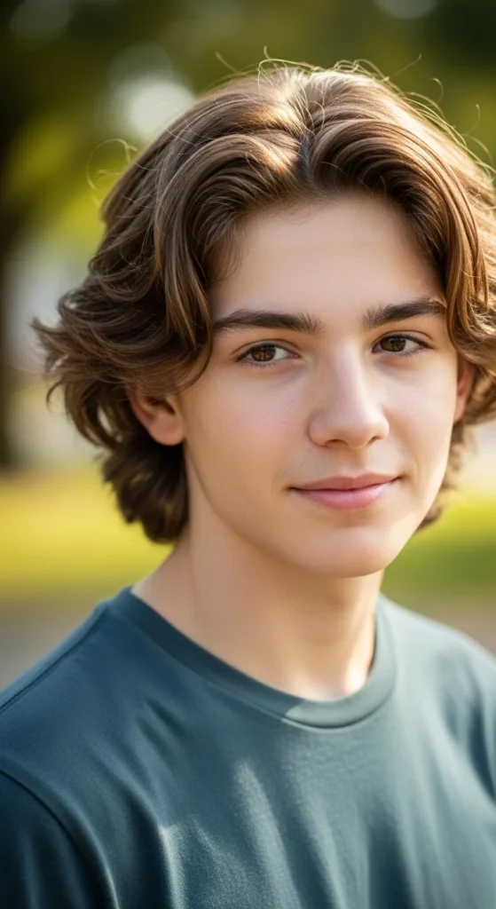 13. Layered Shag for Medium Wavy Hair.webp