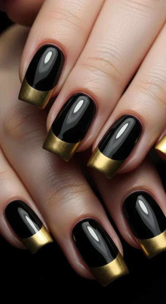 13. Power Duo Statement (Black & Gold Tips).webp