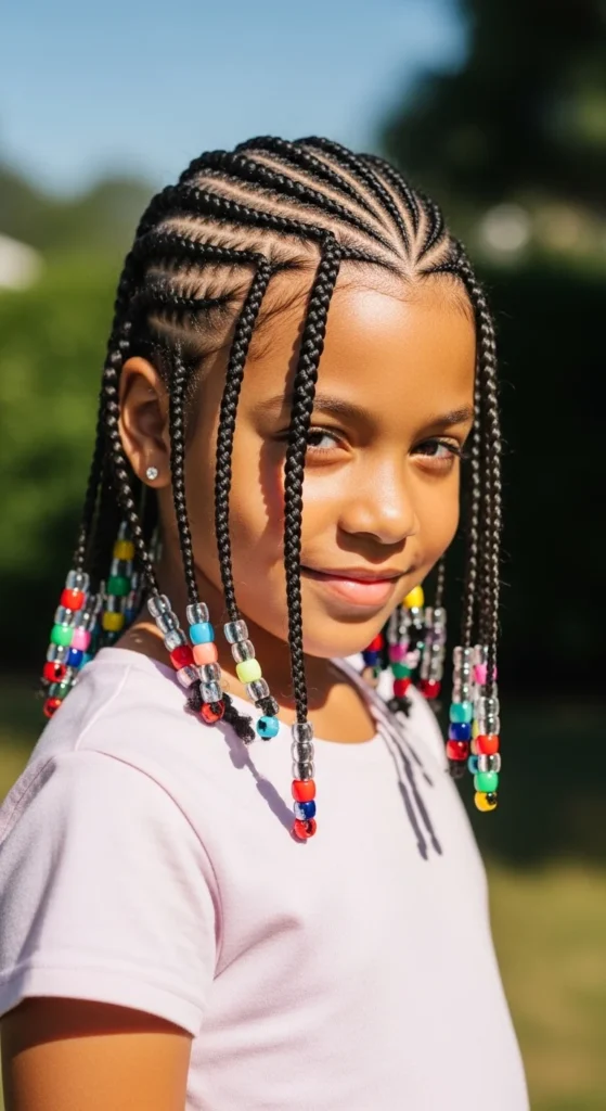 13. Protective Cornrows With Beads.webp