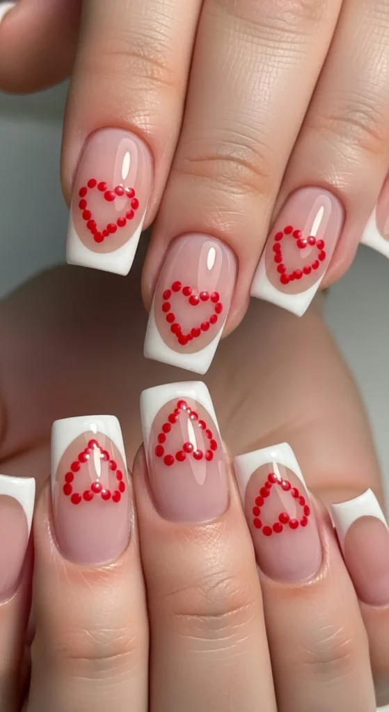 14. French Tips With Polka Dot Hearts.webp