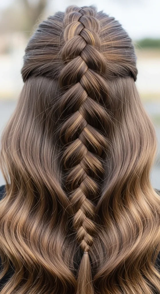 14. Pancaked Viking Braids for Fine Long Hair.webp