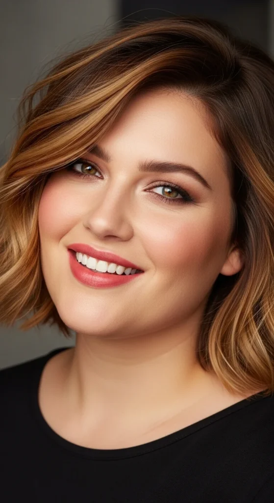 14. Short Cut with Balayage Lightening.webp