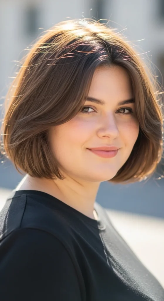 14. Short Textured Bob with Face Framing Layers.webp