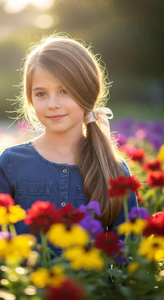 15. Asymmetric Side Ponytail Style.webp