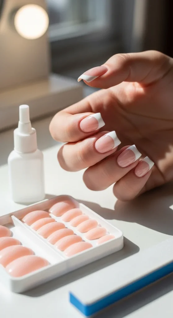 15. French Press-Ons with Gloss Upgrade.webp