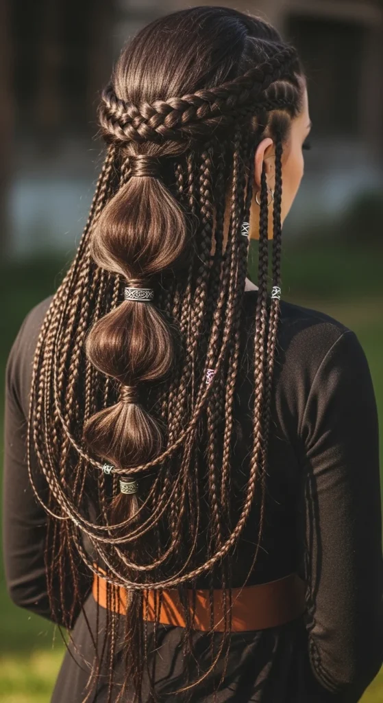 15. Layered Viking Braids for Thick Long Hair.webp
